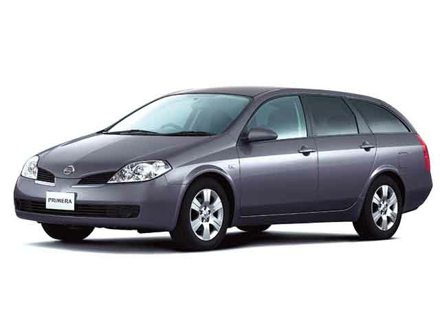 Nissan Primera Traveller III (01.2002 - 06.2007)